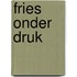 Fries onder druk