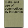 Make and use of commodities by industries door Konyn