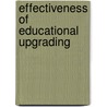 Effectiveness of educational upgrading door Huysman