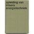 Opleiding van mtsers energietechniek