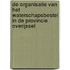 De organisatie van het waterschapsbestel in de provincie Overijssel