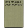 Infra-structuur Oost-Nederland by W.T.M. Bokkes