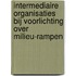 Intermediaire organisaties bij voorlichting over milieu-rampen