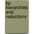 Kp hierarchies and reductions
