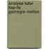 Analyse tutor lisp-its garnegie-mellon