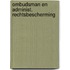 Ombudsman en administ. rechtsbescherming