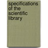 Specifications of the scientific library door Cate