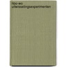 Hbo-wo uitwisselingsexperimenten door Loon