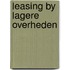 Leasing by lagere overheden
