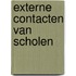 Externe contacten van scholen