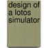 Design of a lotos simulator