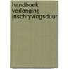 Handboek verlenging inschryvingsduur by Unknown