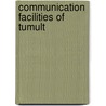 Communication facilities of tumult door Ribbers