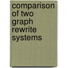 Comparison of two graph rewrite systems door David Broek