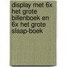 Display met 6x het grote billenboek en 6x het grote slaap-boek by Guido van Genechten