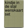 Kindje in de stal wenskaart set door Slegers