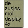 De zusjes Mol display 4x door R. Schwartz