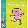 Kleur je mee? set 2x5 ex vanaf 3 jaar Karel & Kaatje door Liesbet Slegers