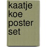 Kaatje Koe poster set door V. le Roi