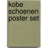 Kobe schoenen poster set door Onbekend