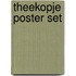 Theekopje poster set