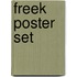Freek poster set