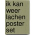 Ik kan weer lachen poster set