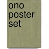 Ono poster set by Guido van Genechten