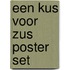Een kus voor zus poster set