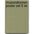 Muizendromen poster set 5 ex.