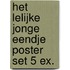 Het lelijke jonge eendje poster set 5 ex.