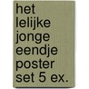 Het lelijke jonge eendje poster set 5 ex. door E. Cotteleer