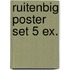 Ruitenbig poster set 5 ex.