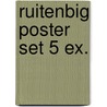 Ruitenbig poster set 5 ex. by D. Akkerman