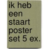 Ik heb een staart poster set 5 ex. door Renne