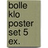 Bolle Klo poster set 5 ex.