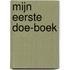 Mijn eerste doe-boek