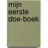 Mijn eerste doe-boek by Natalie Anderson
