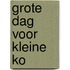 Grote dag voor kleine ko