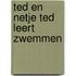 Ted en netje ted leert zwemmen