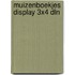 Muizenboekjes display 3x4 dln