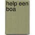 Help een boa