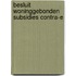 Besluit woninggebonden subsidies contra-e