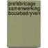 Prefabricage samenwerking bouwbedryven