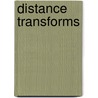 Distance transforms door Verwer