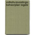 Volkshuisvestings- beheerplan tegele