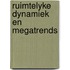 Ruimtelyke dynamiek en megatrends