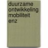 Duurzame ontwikkeling mobiliteit enz door Vleugel