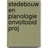 Stedebouw en planologie onvoltooid proj