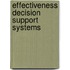 Effectiveness decision support systems